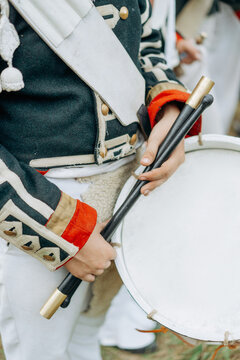  Soldier with a drum