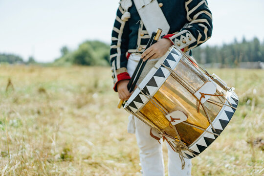  Soldier with a drum