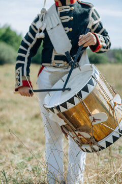  Soldier with a drum
