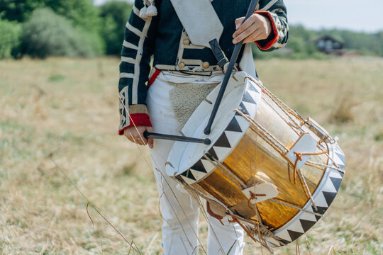  Soldier with a drum