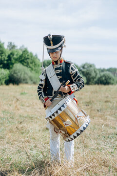  Soldier with a drum