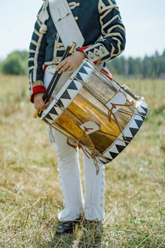  Soldier with a drum
