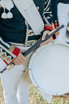  Soldier with a drum