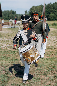  Soldier with a drum
