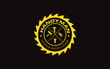 Illustration vector graphic of Construction, home repair, and Building Logo Design template-01