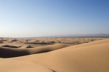 Obraz na płótnie Canvas Desert Dunes