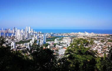 Obraz premium City of Cartagena, Colombia