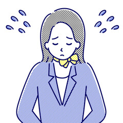 謝るコンシェルジュ 