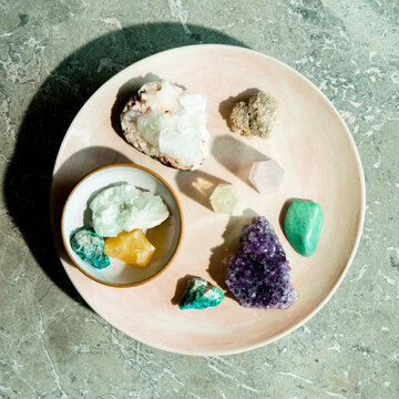 Crystal stones
