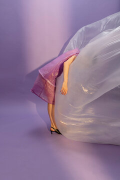 purple trash 