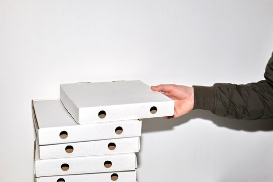Pizza boxes