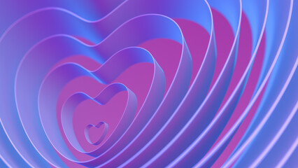 Vibrations of the heart.