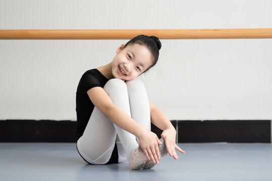 little ballet dancer