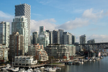 Fototapeta na wymiar Vancouver Views