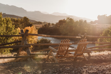 Mountains in Wyoming. 