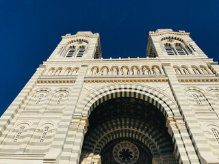 City of Marseille, France. Winter 2022