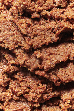 Minced Pork Crackling.