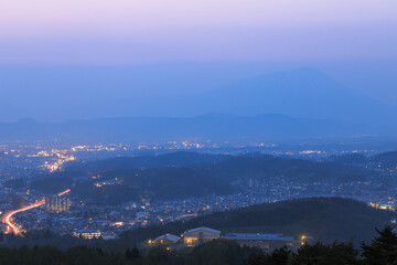 霞夕景