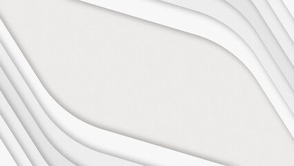 White Scale Gray Curves Background - White wallpaper curve - Vector EPS 