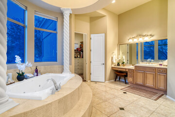 Luxury Master bathroom 