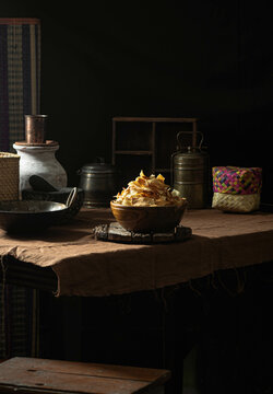 Homemade Tapioca Chips