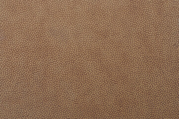 Rough brown leather texture pattern