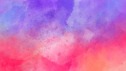 抽象_紫と赤_グラデーション