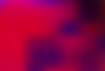 Light Purple vector abstract bokeh pattern.