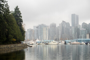Obraz premium Canadian Coastal Strolls