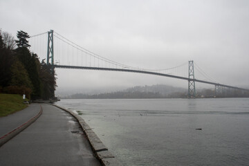 Obraz premium Canadian Coastal Strolls