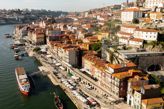 Portuguese city on Duero shores