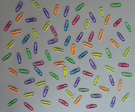Paper clips.