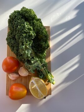 vegetables in the sun III