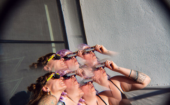 Through my prism glass