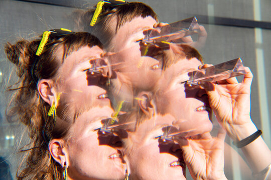 Through my prism glass