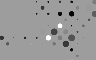 Light Silver, Gray vector template with circles.