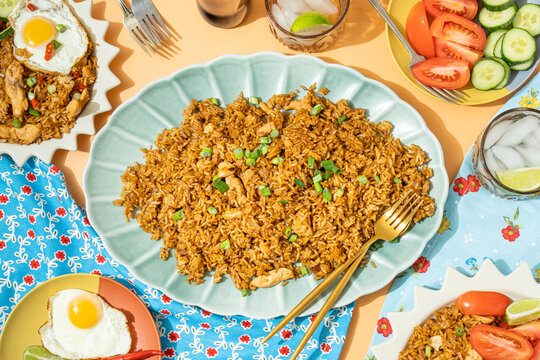 Southeast Asian Fried Rice