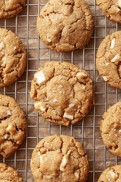 peanut butter white chocolate cookies
