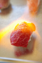 松阪肉の炙り寿司