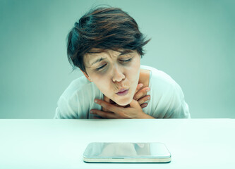 receiving nice and sweet things on your cell phone
