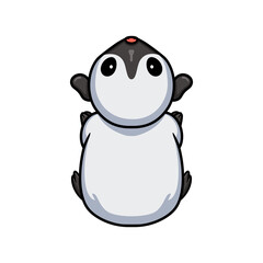 Cute little siamese guinea cartoon