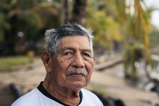 Portrait of a senior man
