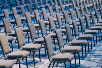 Event Seating with spaces