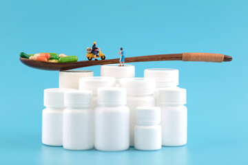 On-time rider delivers medicine quickly