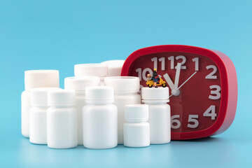 The timeliness of miniature creative express delivery of medicine