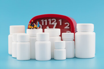 The timeliness of miniature creative express delivery of medicine