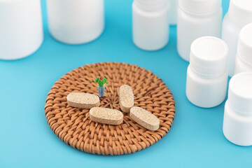 Miniature creative obesity drug weight loss