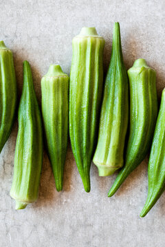 Fresh Okra vegetable