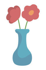 flowers in a vase