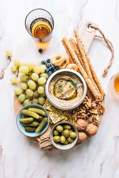 Vegan platter